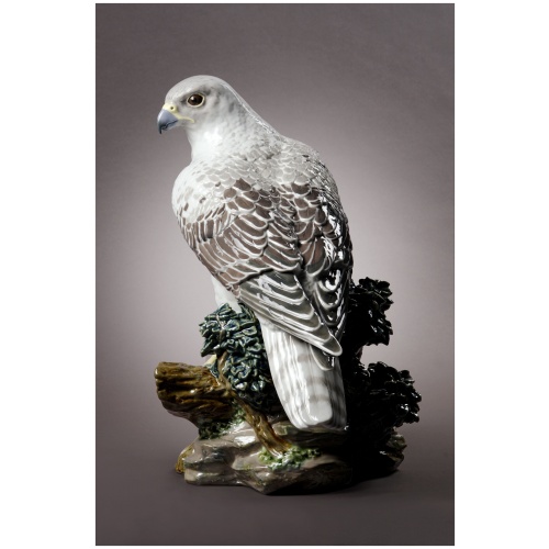 Gyrfalcon Sculpture. Limited Edition 7