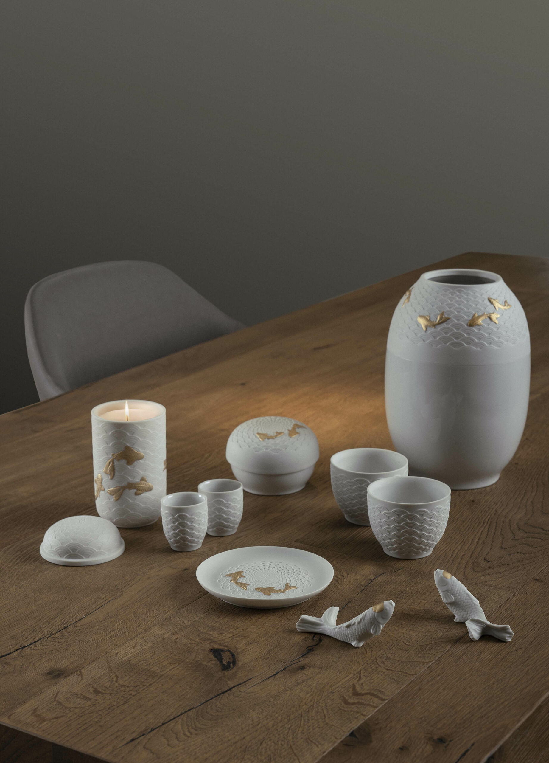 Koi Sake Cups 6 Koi Sake Cups 6