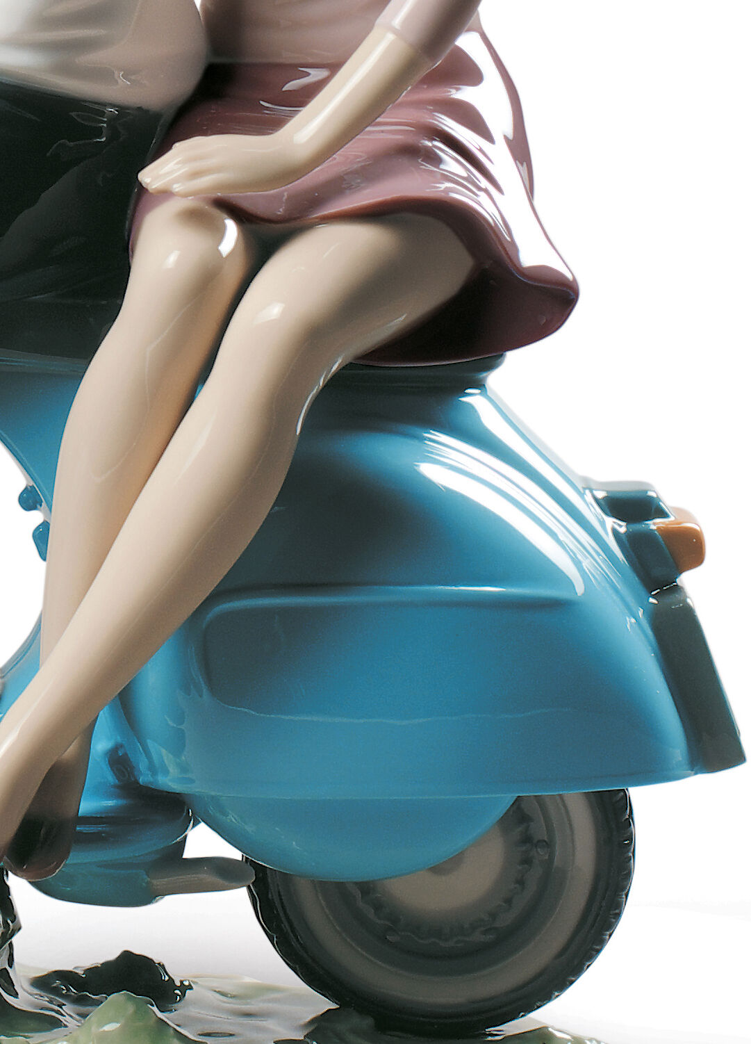 Riding with You Couple Figurine 8 Riding with You Couple Figurine 8