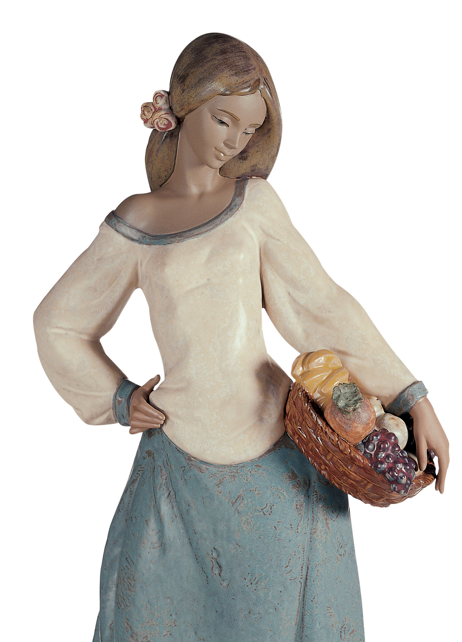 Seasonal Gifts Woman Figurine 6 Seasonal Gifts Woman Figurine 6