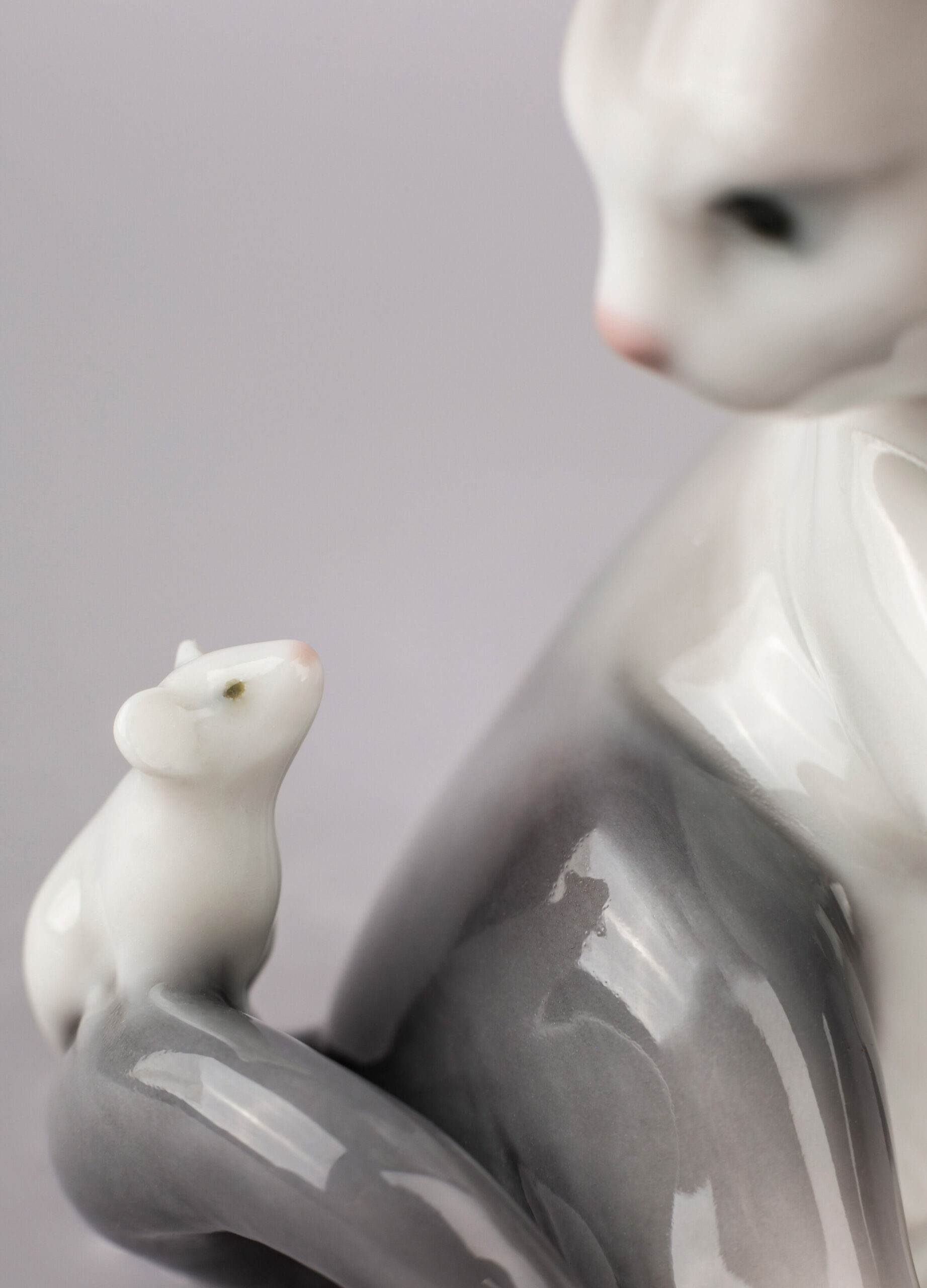 Cat and Mouse Figurine 7 Cat and Mouse Figurine 7