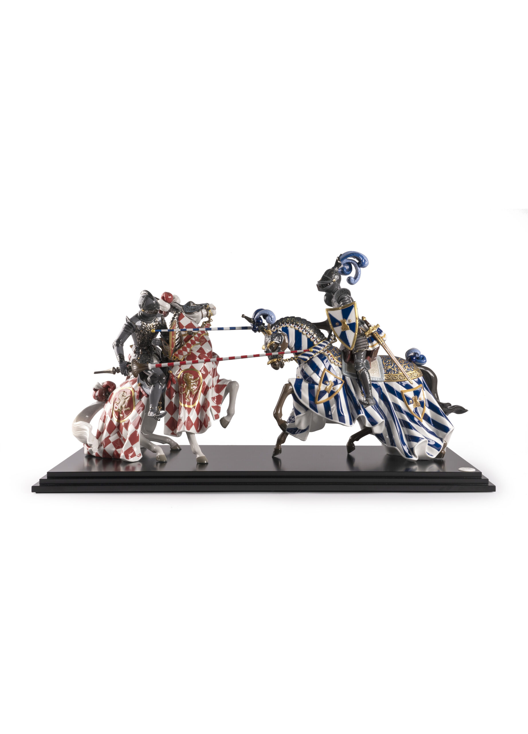 Medieval Tournament Sculpture. Limited Edition 3 Medieval Tournament Sculpture. Limited Edition 3