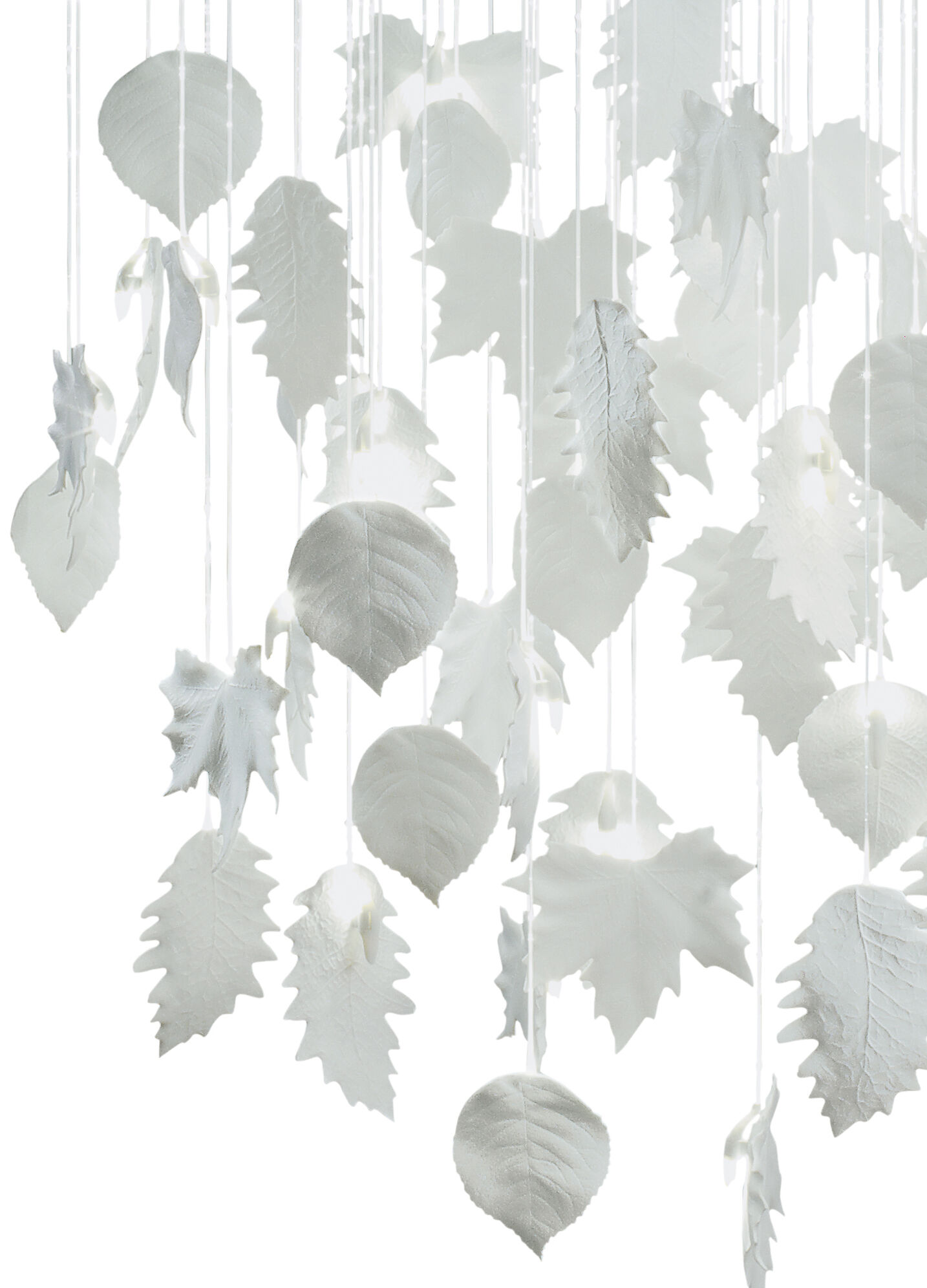 Magic Forest Chandelier 0.80m (CE/UK). White 6 Magic Forest Chandelier 0.80m (CE/UK). White 6