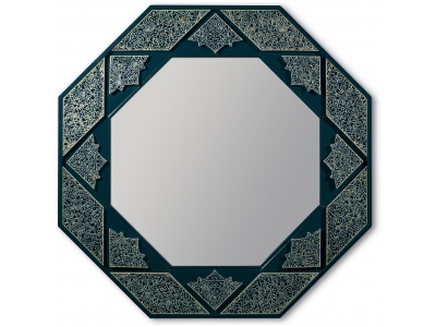 Arabesque Eight Sided Wall Mirror