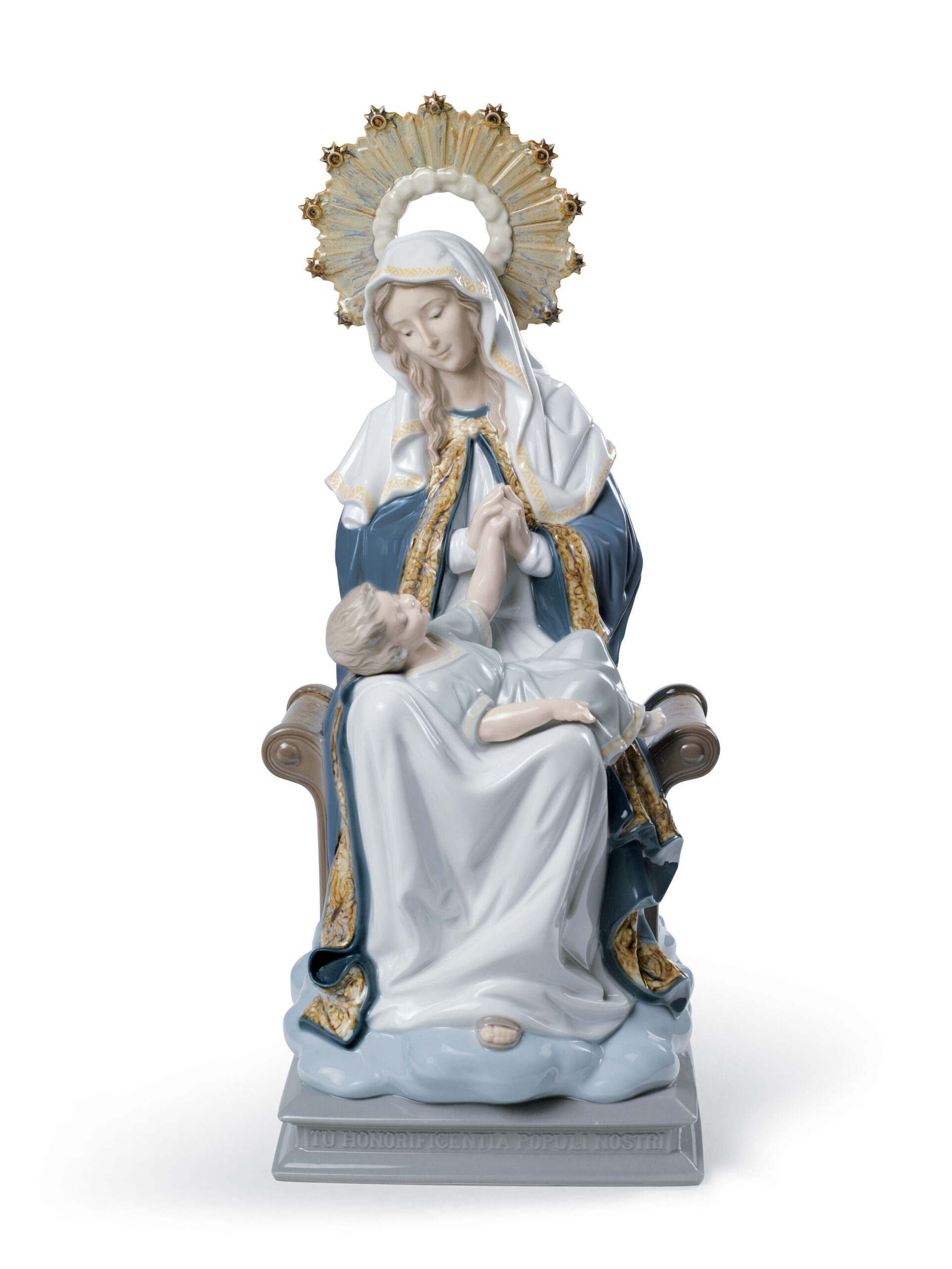 Our Lady of Divine Providence Figurine 3 Our Lady of Divine Providence Figurine 3
