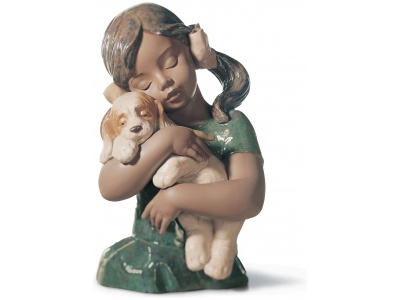 Gabriela Girl Figurine