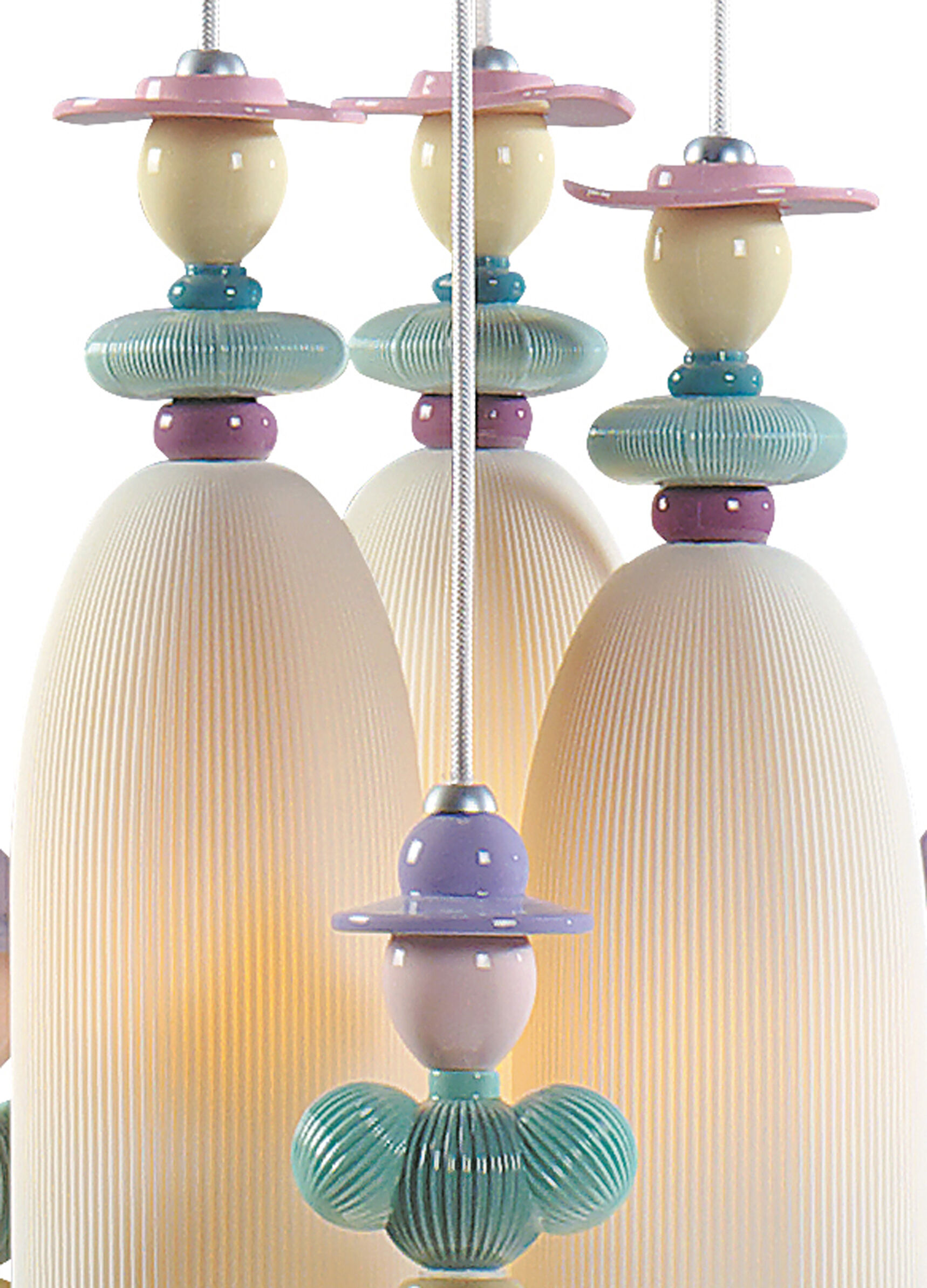 Mademoiselle 6 Lights Gathering in The Lawn Ceiling Lamp (CE/UK) 5 Mademoiselle 6 Lights Gathering in The Lawn Ceiling Lamp (CE/UK) 5