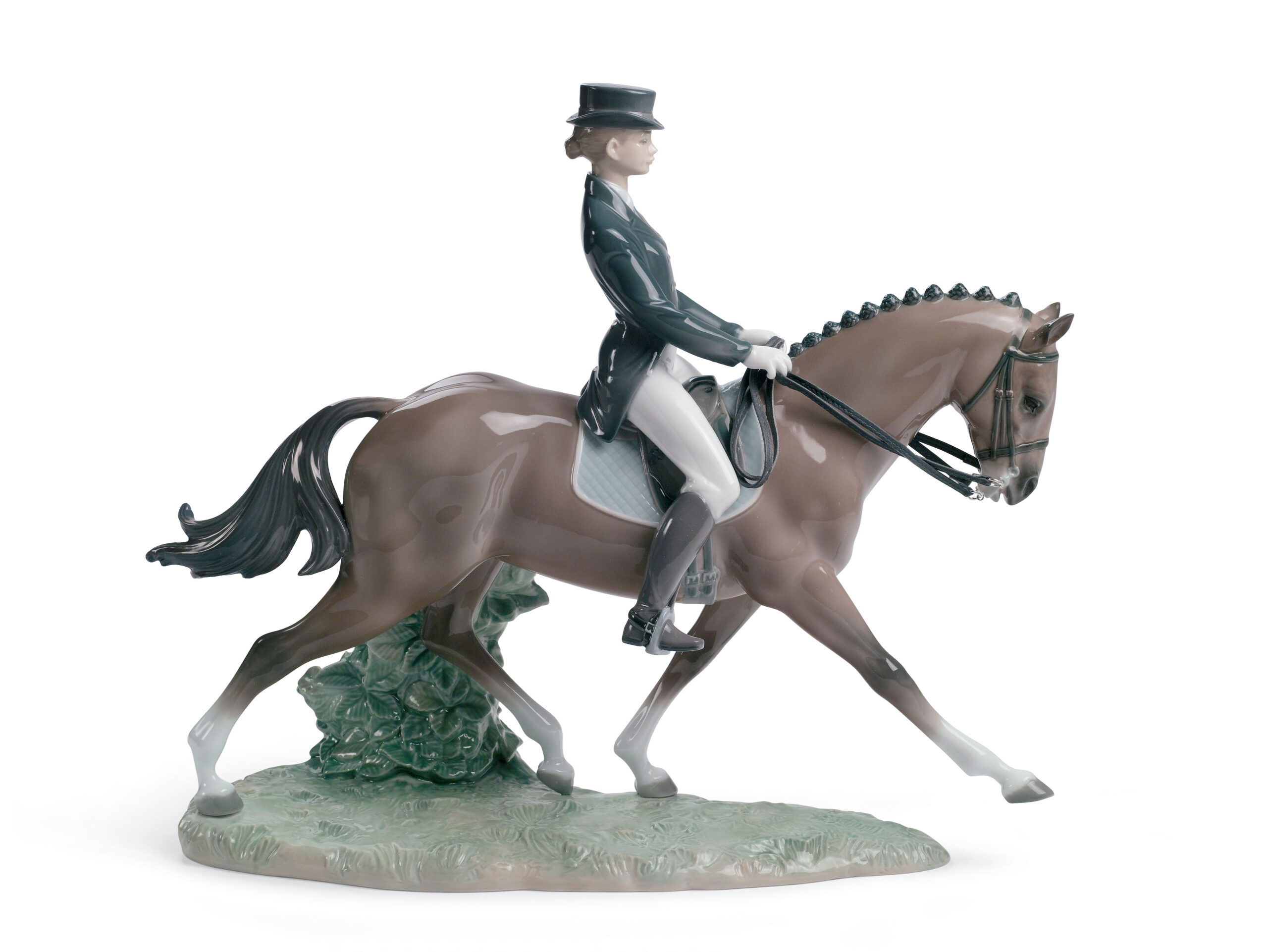 Dressage Woman Figurine 3 Dressage Woman Figurine 3