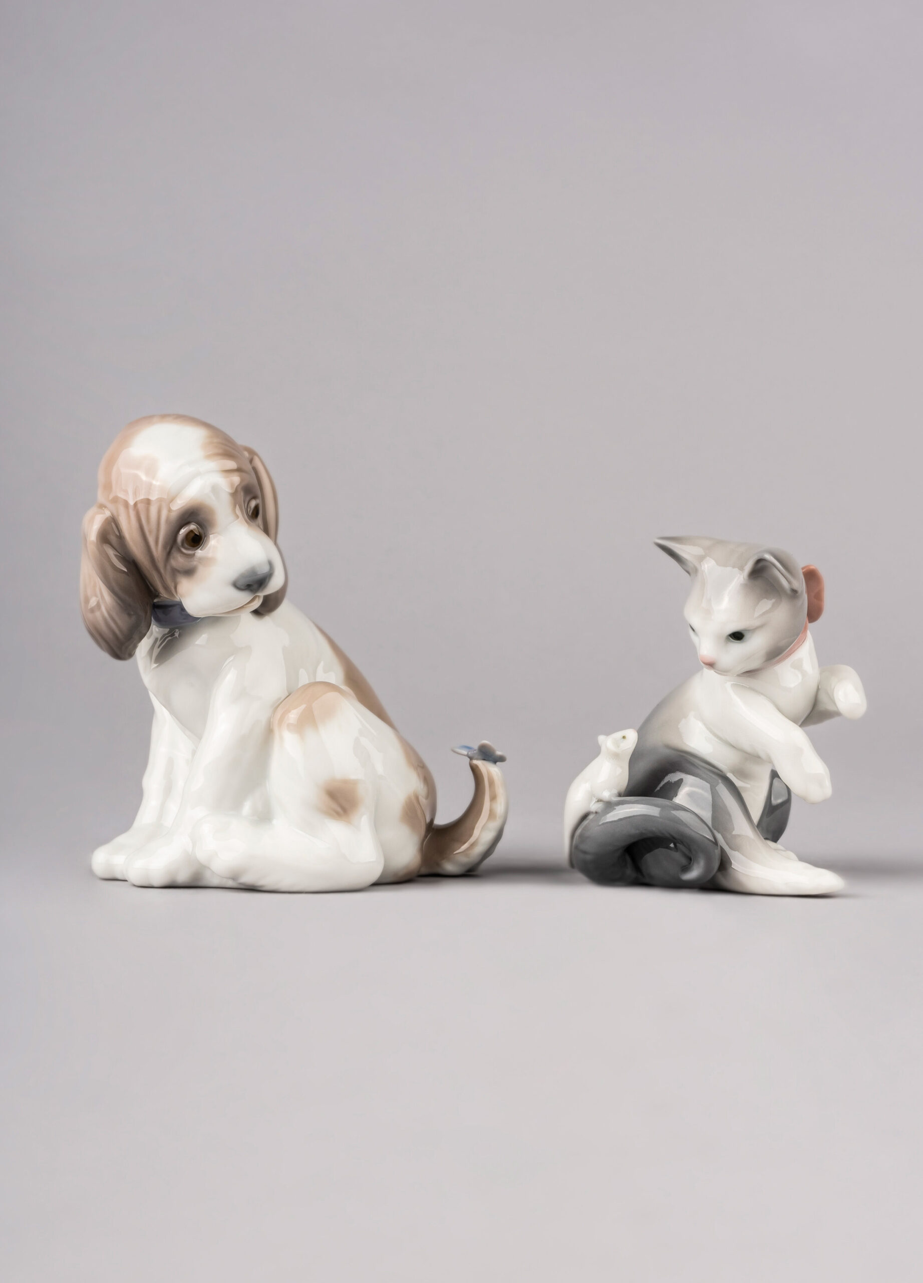 Cat and Mouse Figurine 6 Cat and Mouse Figurine 6