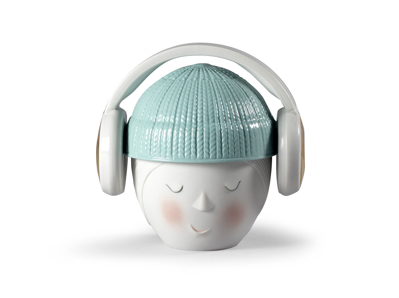 Lee Headphones Box. White 3 Lee Headphones Box. White 3