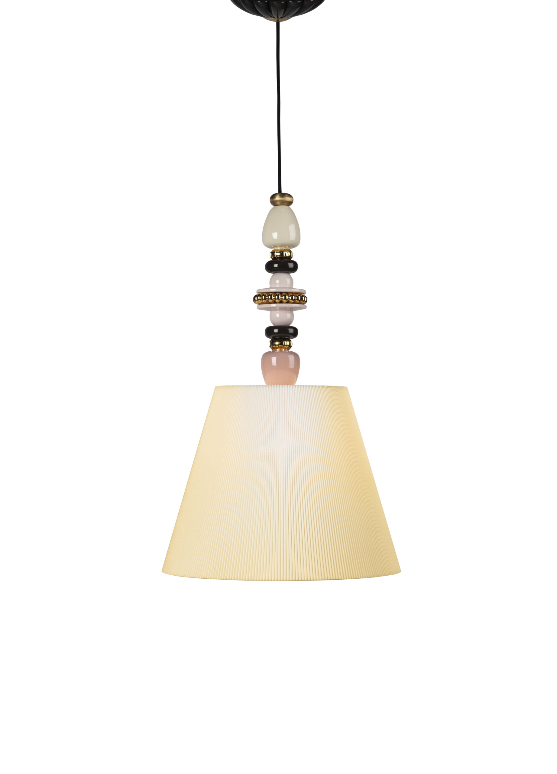 Firefly Ceiling Lamp. Pink and Golden Luster. (CE/UK 3 Firefly Ceiling Lamp. Pink and Golden Luster. (CE/UK 3