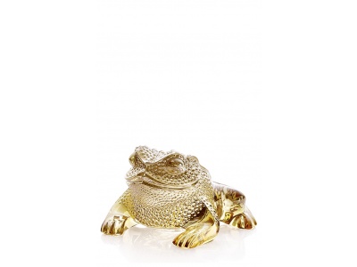 Gregoire Toad sculpture