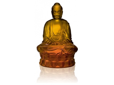 Small Buddha sculpture