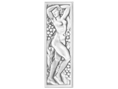 Femme Bras Levés decorative panel