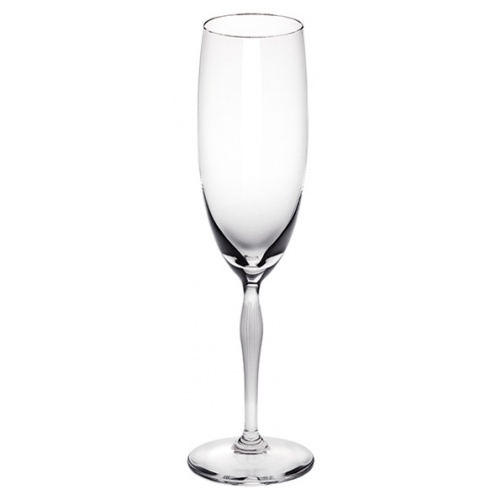100 POINTS Champagne glass 3