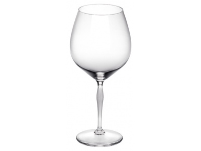 100 POINTS Burgundy glass