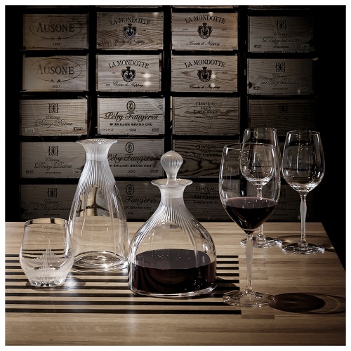 100 POINTS Bordeaux glass 5