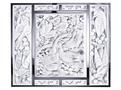 Merles et Raisins Head Up decorative panel 3