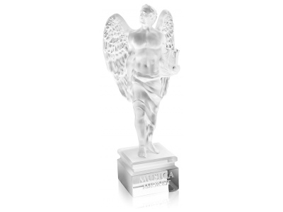 Music is Love Angel sculpture