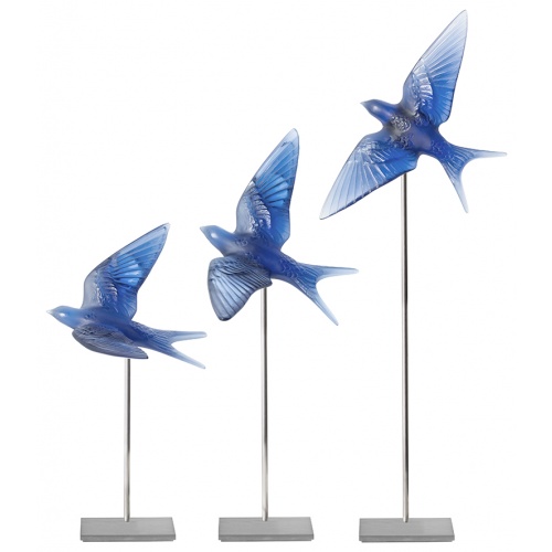 Swallow wings down wall sculpture 5