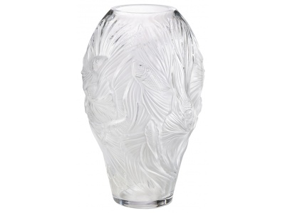 Poissons combattants grand vase