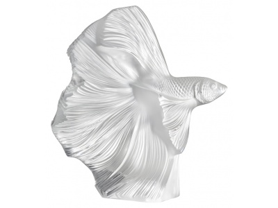Fighting Fish small sculpture