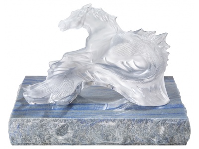 Poseidon’s Horse sculpture