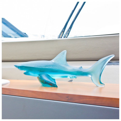 Shark large sculpture 6