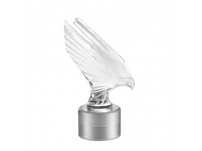 McLaren Falcon sculpture