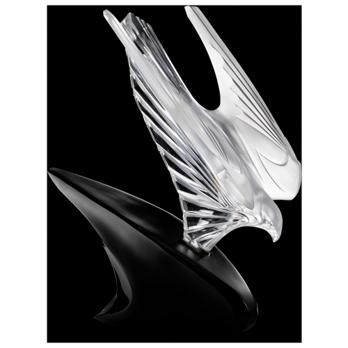 McLaren Falcon sculpture 6