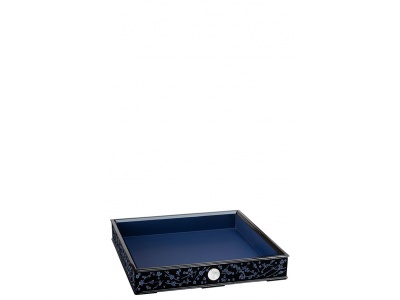 FLEURS DE CERISIER LACQUERED WOOD TRAY SMALL SIZE