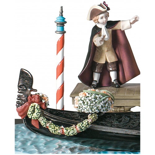 Carnival in Venice Sculpture. Limited Edition 10