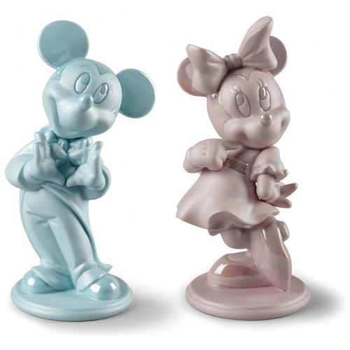 Mickey Mouse Figurine. Blue 5