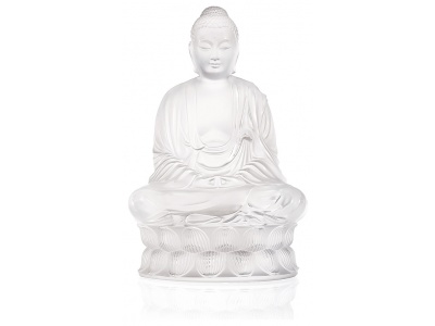 Tall Buddha sculpture