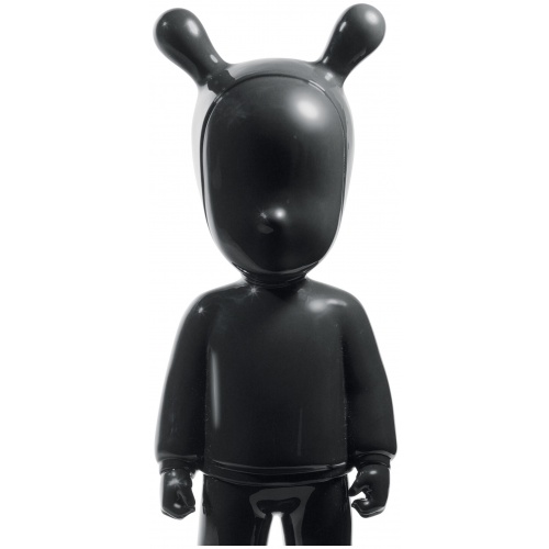 The Black Guest Figurine. Large Model. 5
