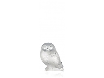 Shivers Owl sculpture