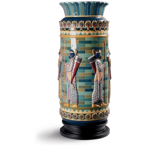 Archers Frieze Vase Sculpture. Limited Edition 5