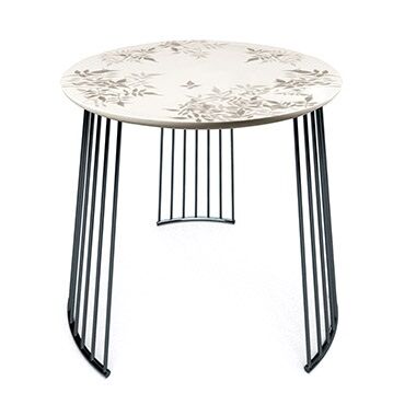 Shadow moment Table. Black metal 3 Shadow moment Table. Black metal 3