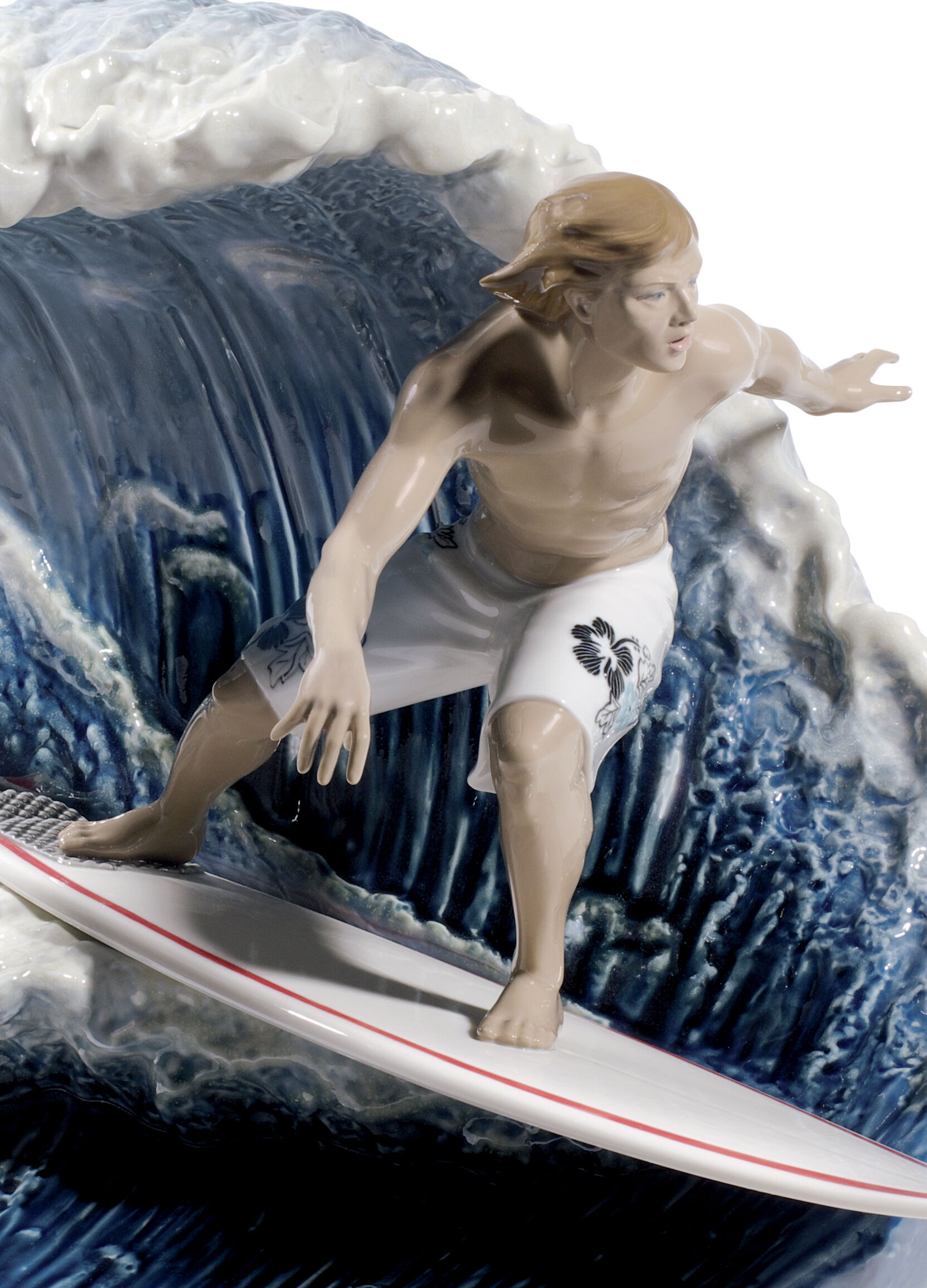 Riding The Large One Figurine. Limited Edition 5 Riding The Large One Figurine. Limited Edition 5