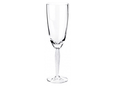 Louvre Champagne flute