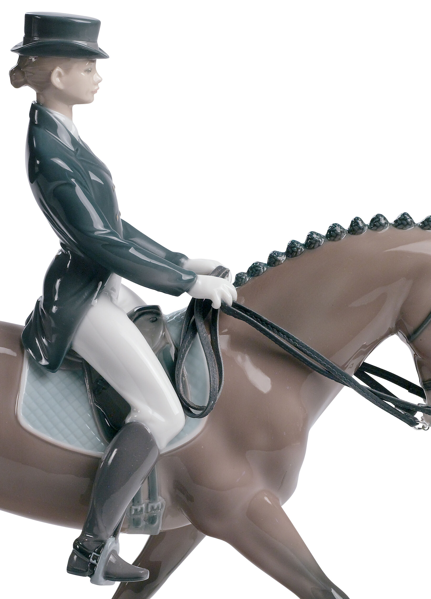 Dressage Woman Figurine 5 Dressage Woman Figurine 5