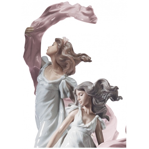 Allegory of Liberty Women Figurine 6