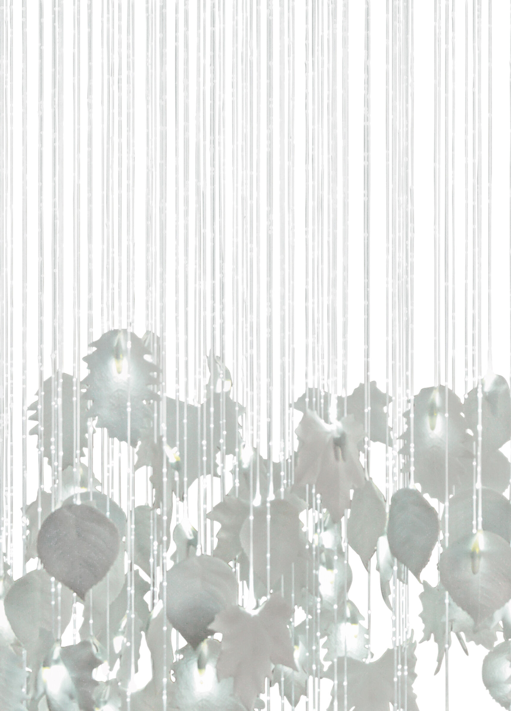 Magic Forest Chandelier 1.35m (CE/UK). White 7 Magic Forest Chandelier 1.35m (CE/UK). White 7