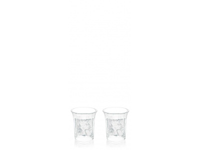 Set of 2 Enfants liquor shot glasses