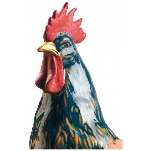 The Rooster Figurine. Limited Edition 6