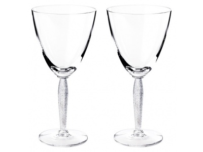 Set of 2 Louvre water glasses