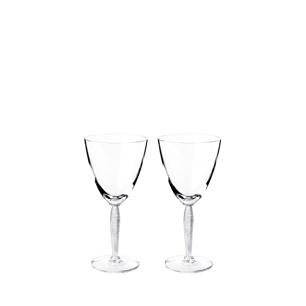 Set of 2 Louvre water glasses 3 Set of 2 Louvre water glasses 3