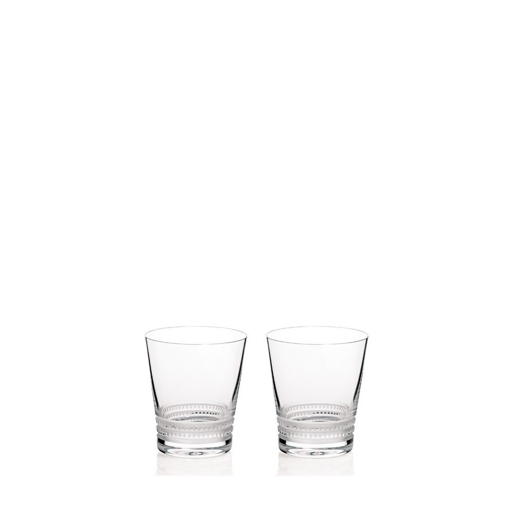 Set of 2 Facet tumblers N°2 3 Set of 2 Facet tumblers N°2 3