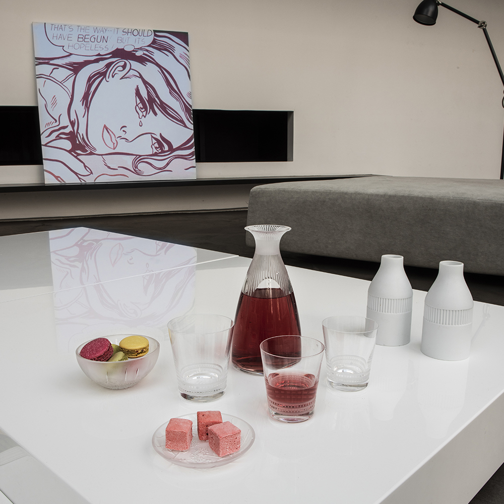 Set of 2 Facet tumblers N°2 5 Set of 2 Facet tumblers N°2 5