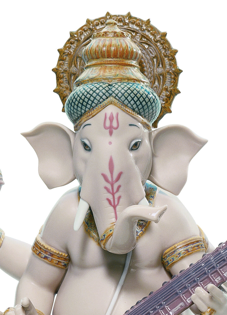 Veena Ganesha Figurine 5 Veena Ganesha Figurine 5